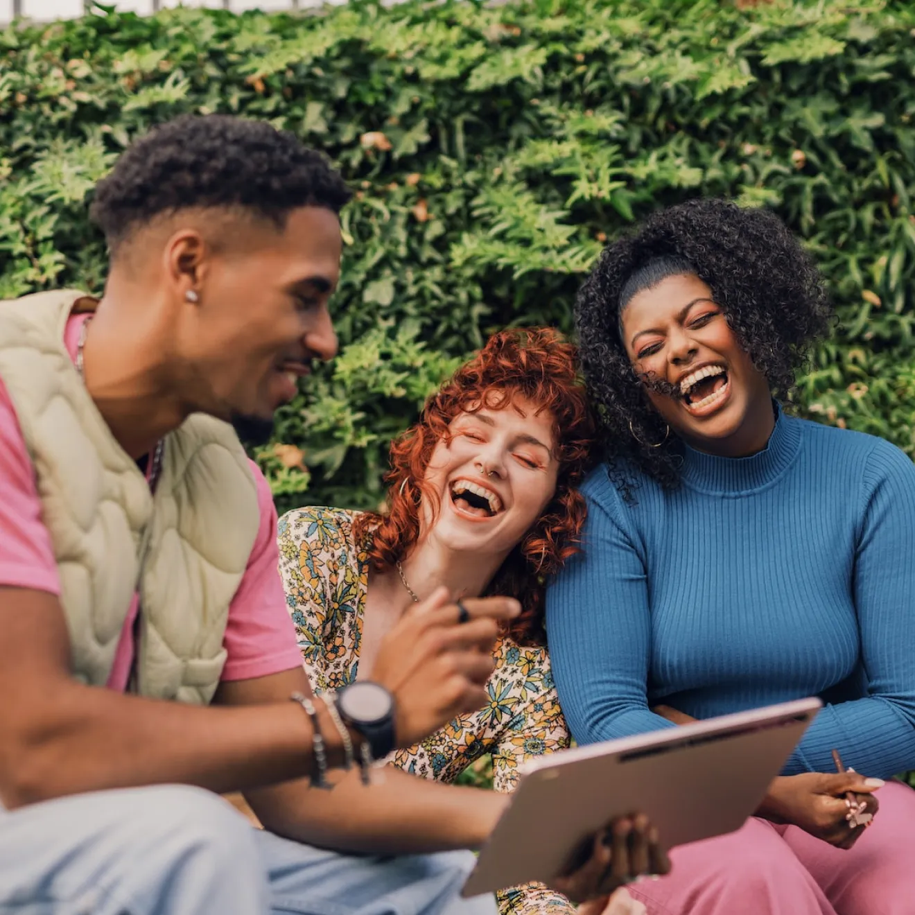 People Laughing